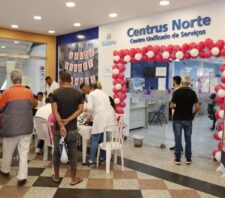 Mais de 500 pessoas participam de ação especial no Centrus Norte