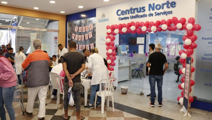 Mais de 500 pessoas participam de ação especial no Centrus Norte