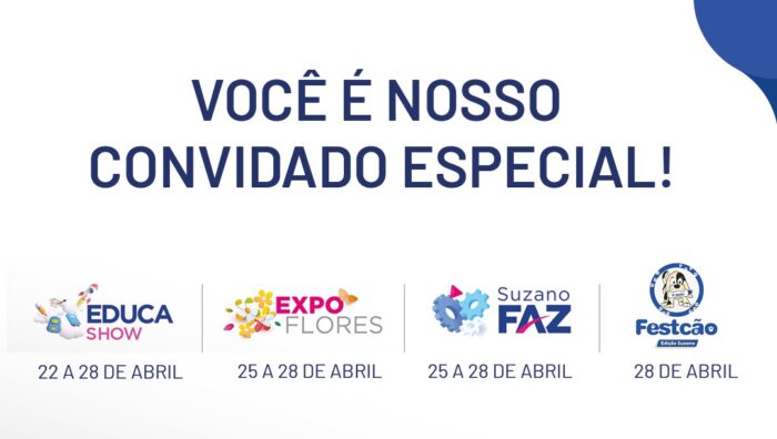 EXPOSUZANO 2024: de 22 a 28 de abril!