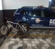 GCM prende duas pessoas durante patrulhamento em Suzano