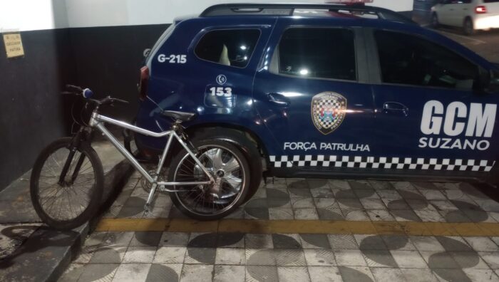 GCM prende duas pessoas durante patrulhamento em Suzano