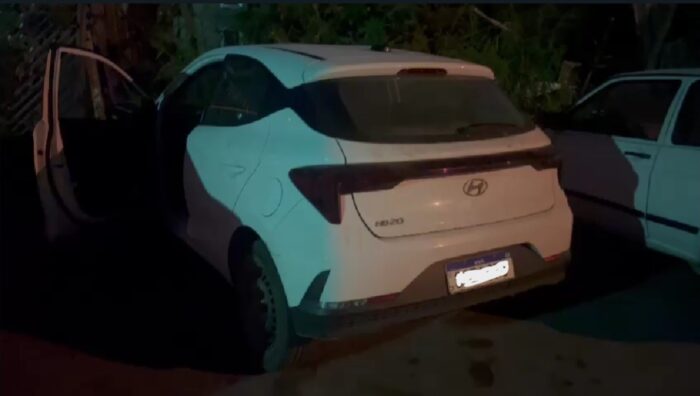 GCM prende suspeito e recupera carro roubado no Jardim Varan
