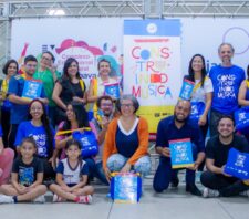 Educadores da rede municipal iniciam projeto ‘Construindo Música’