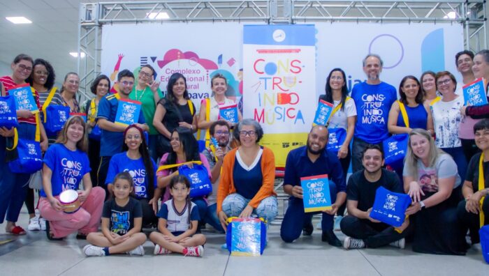 Educadores da rede municipal iniciam projeto ‘Construindo Música’