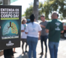 Suzano dá início à campanha contra a tuberculose