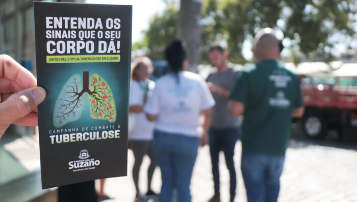Suzano dá início à campanha contra a tuberculose