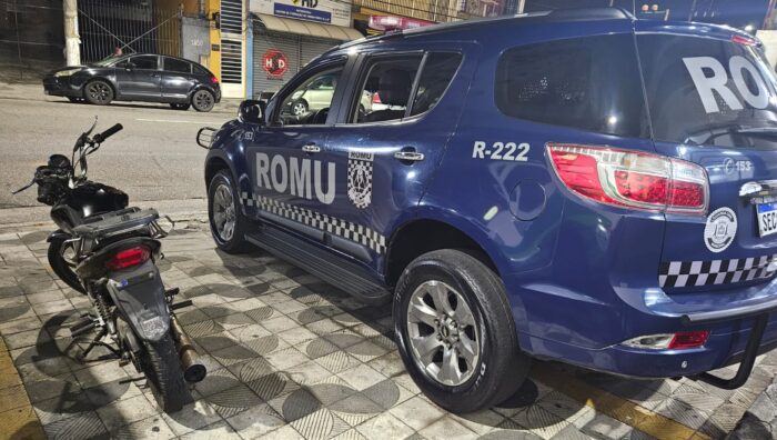 Condenados por tráfico são presos pela GCM