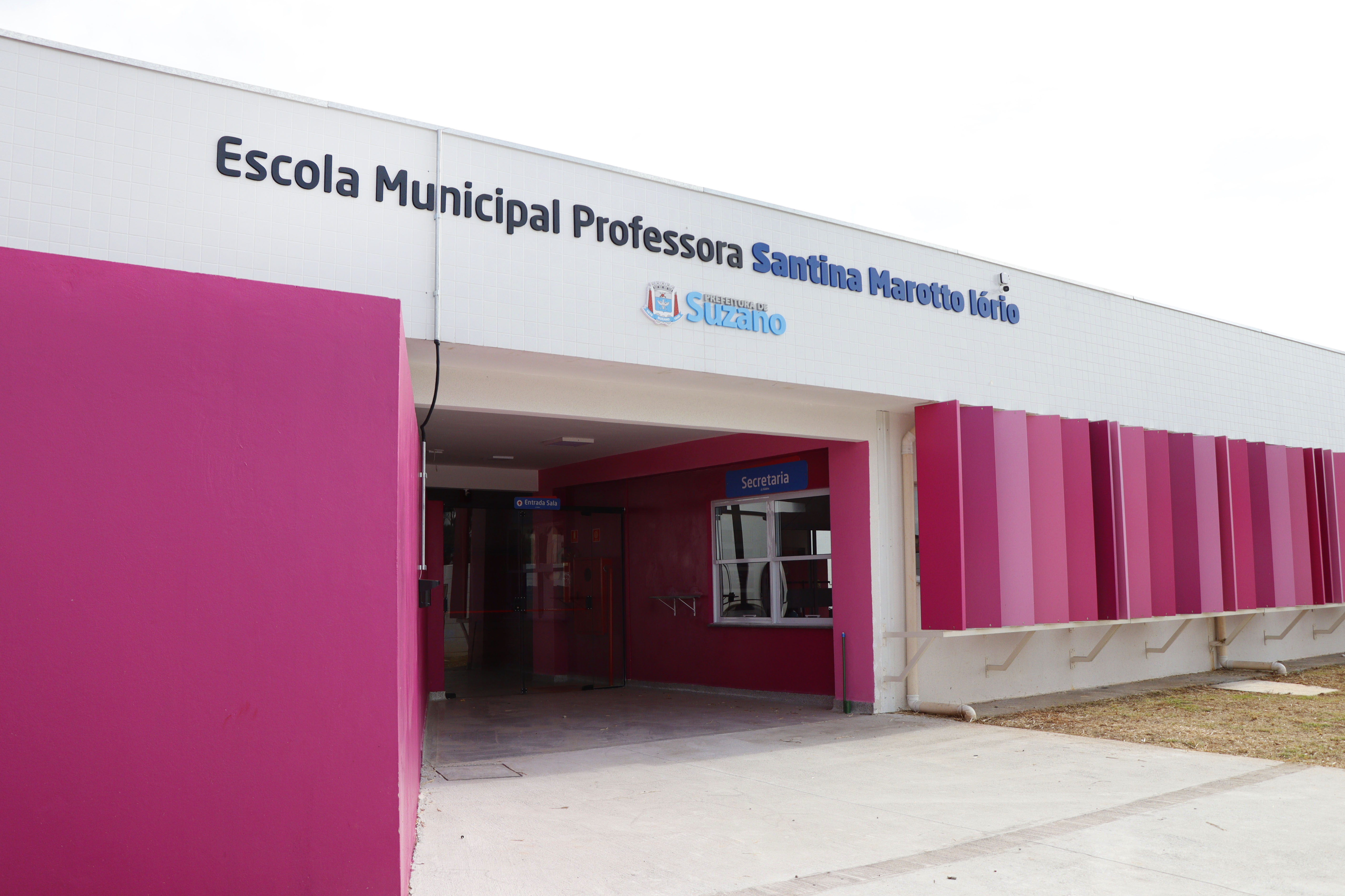Nova escola do Jardim Gardênia Azul será entregue neste sábado