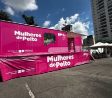 Carreta da Mamografia segue com exames até o próximo sábado
