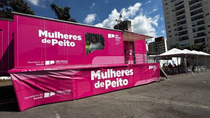 Carreta da Mamografia segue com exames até o próximo sábado