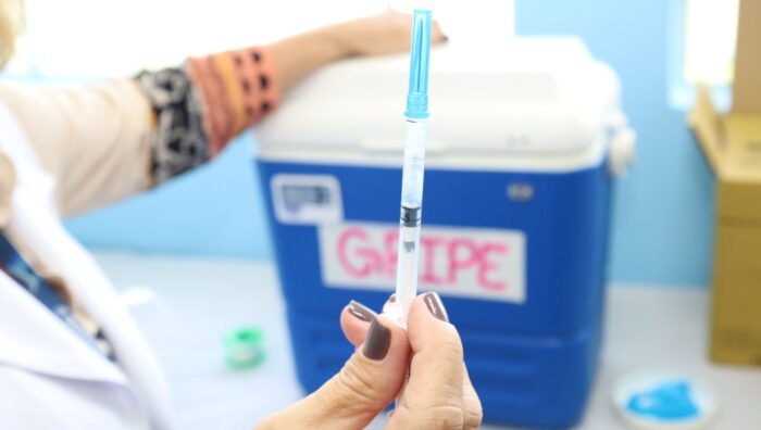 Saúde aplica 2,3 mil doses no ‘Dia D’ da vacinação contra a Influenza