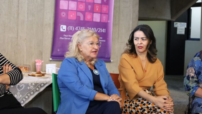 Departamento da Mulher promove roda de conversa com alunos do UniPiaget