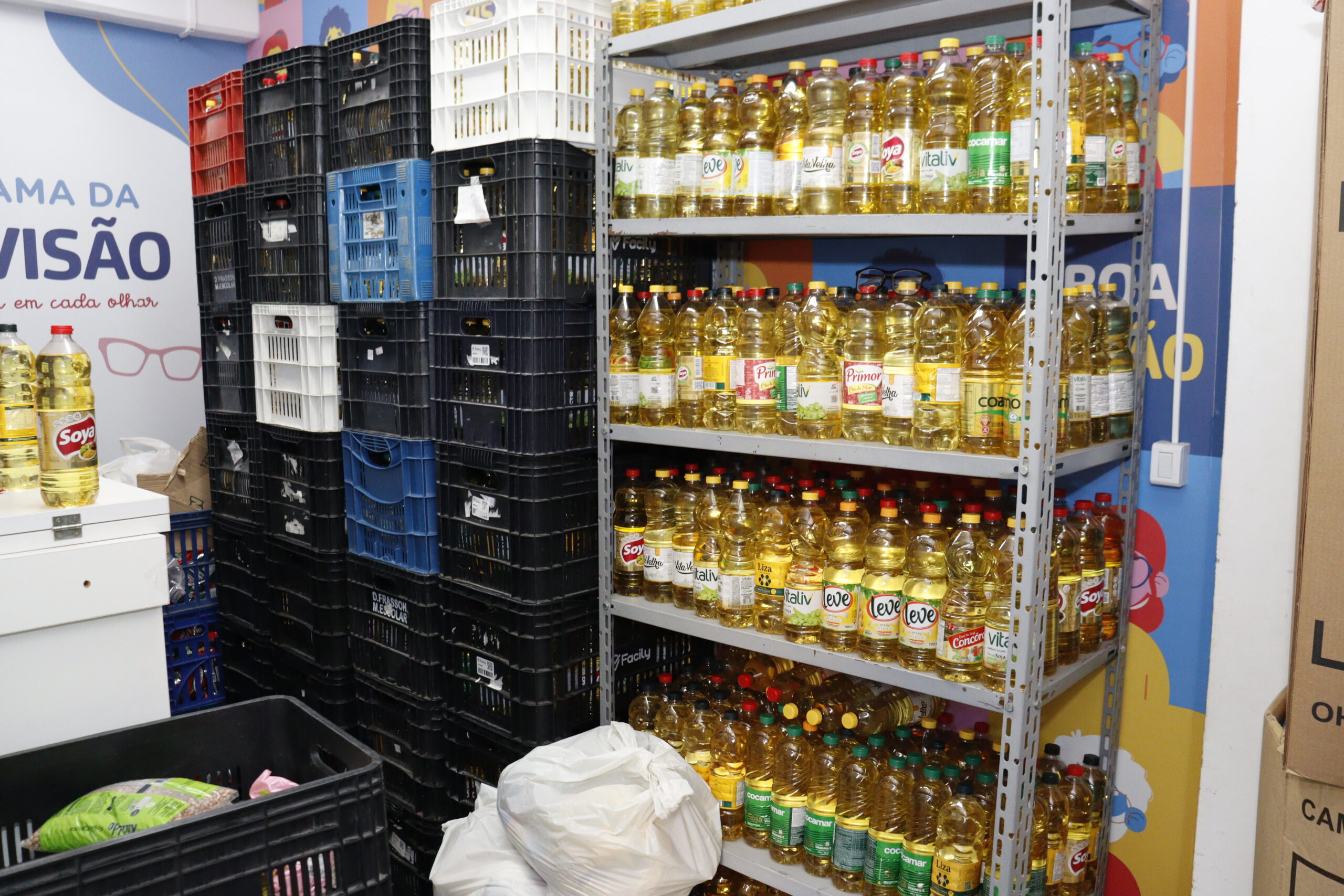 Suzano fará doação de 15 toneladas de alimentos ao Condemat
