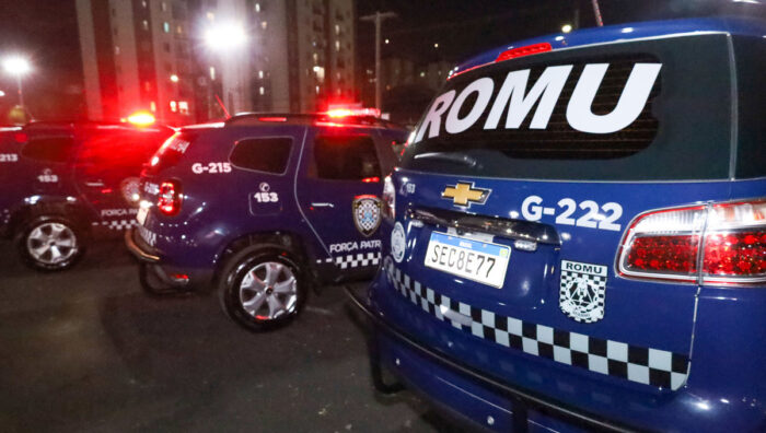GCM detém suspeitos por tráfico e prende motorista por embriaguez