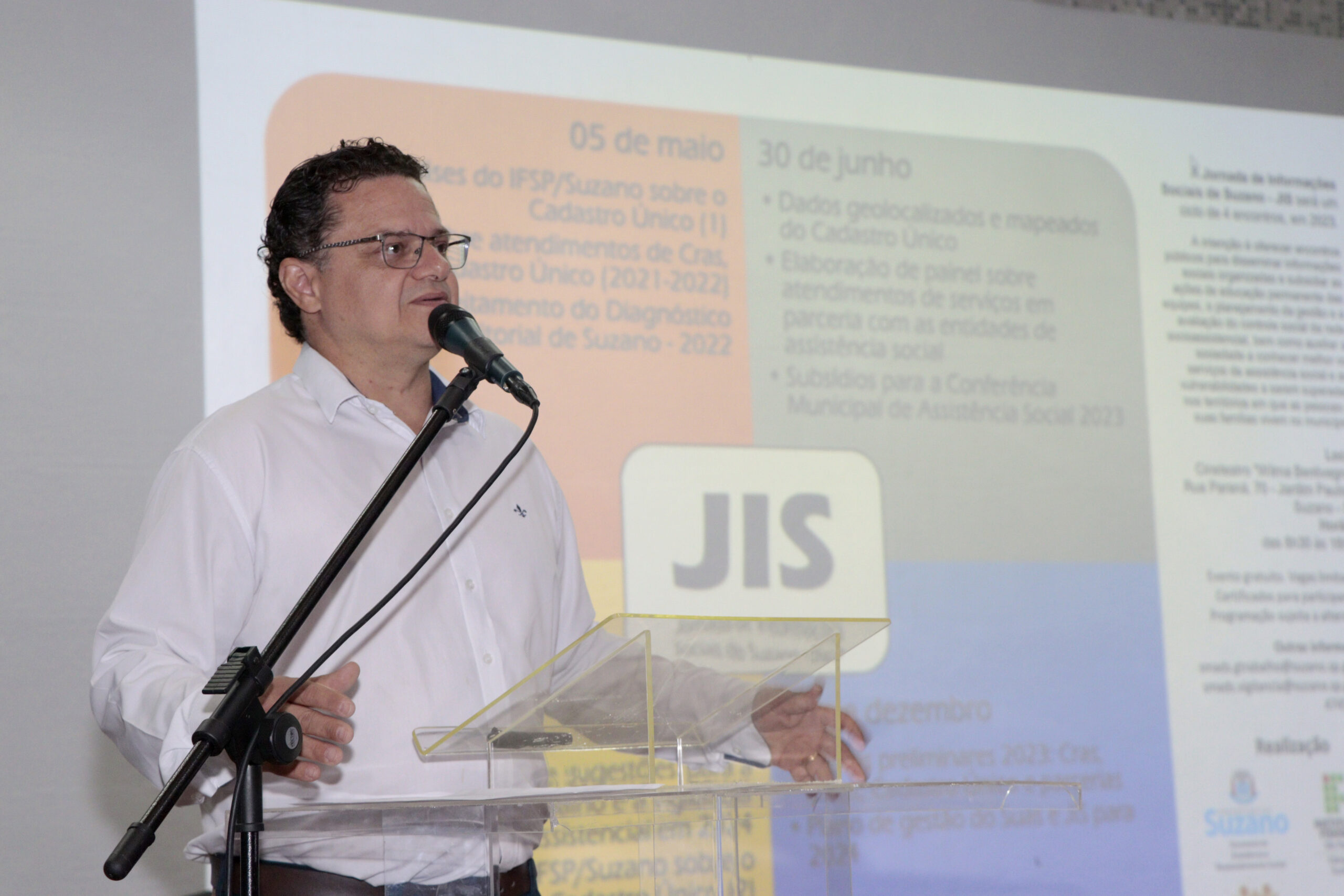 Primeiro encontro da Jornada de Informações Sociais está com inscrições abertas