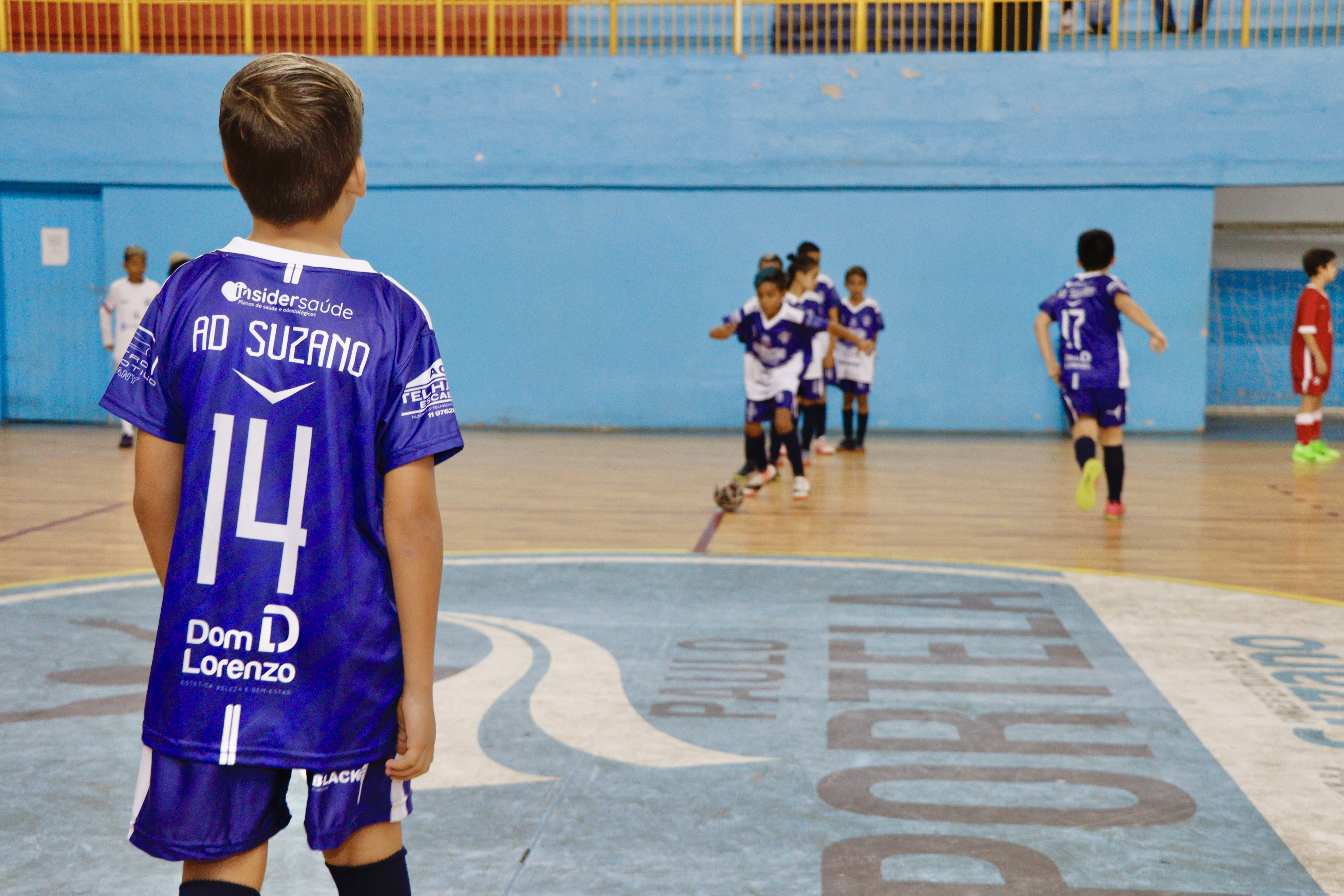 Torneio de futsal sub-11 reúne atletas de Suzano, de Mogi e do Japão