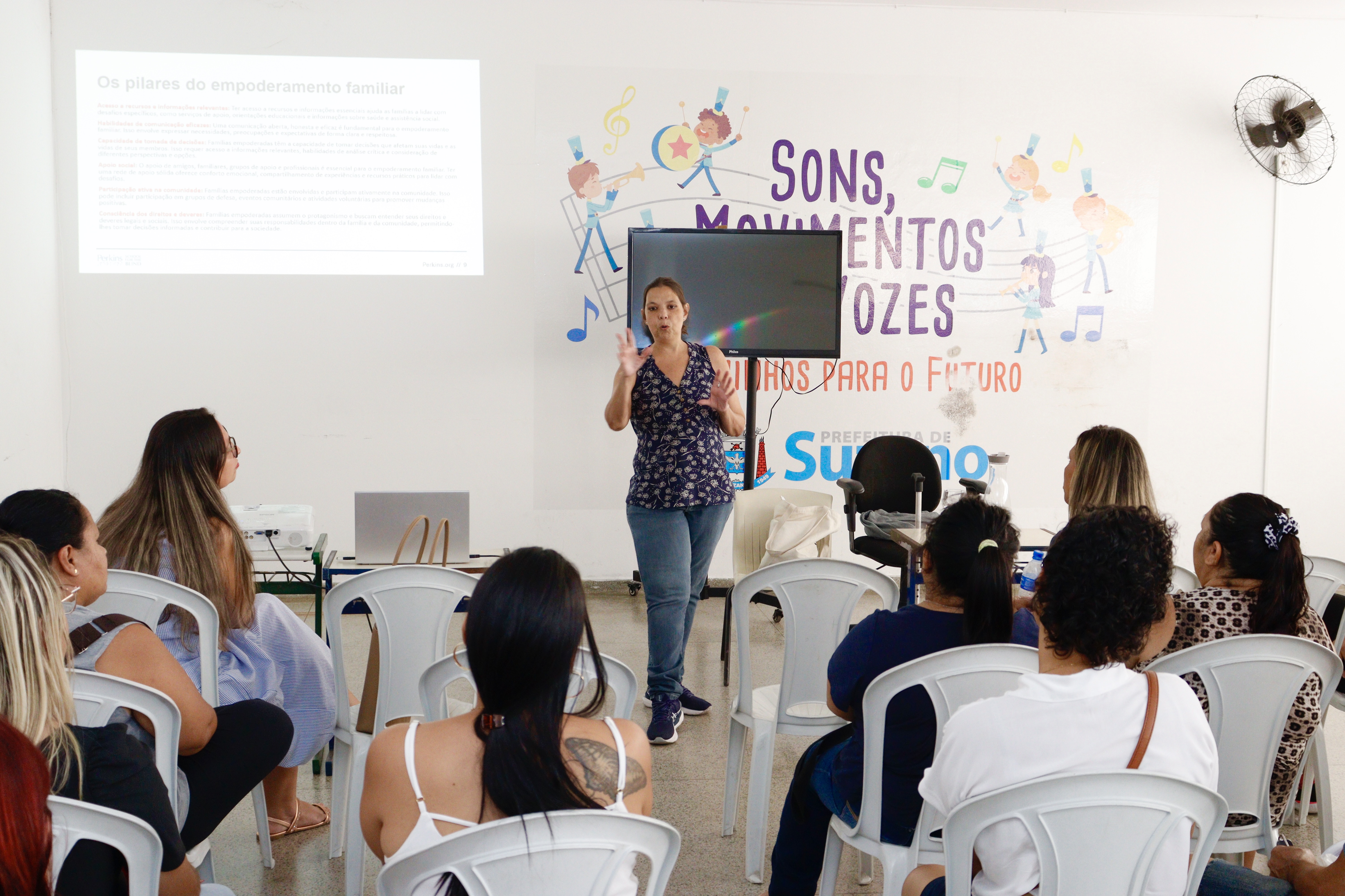 Educação recebe nova visita de representantes do programa Perkins