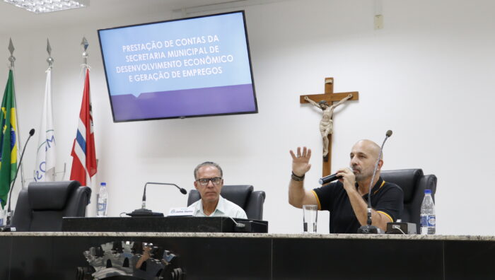 Desenvolvimento Econômico aponta avanços em parcerias durante audiência pública