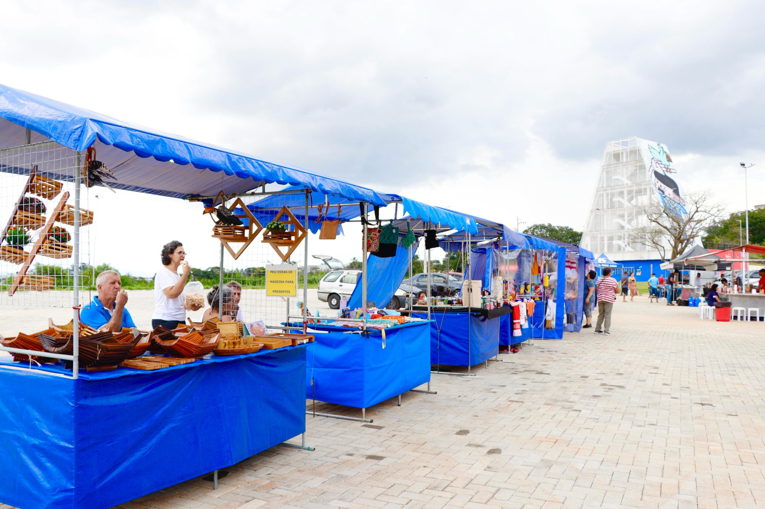 Parque do Mirante terá atividades recreativas e feira neste fim de semana