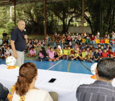 Projeto ‘Futebol de Rua pela Educação’ chega à escola do Recanto São José