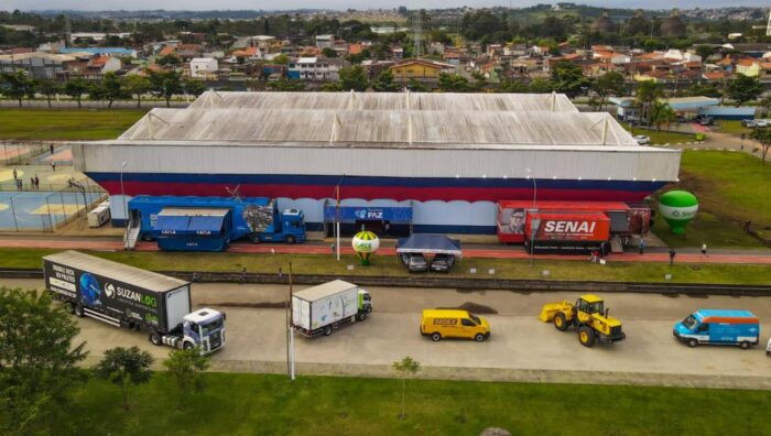 Pavilhão Maurice Bou Assi recebe a feira de negócios ‘Suzano Faz’ até domingo