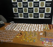 GCM localiza 403 porções de entorpecentes e detém suspeitos de furto