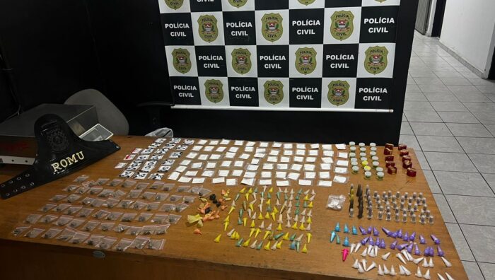 GCM localiza 403 porções de entorpecentes e detém suspeitos de furto