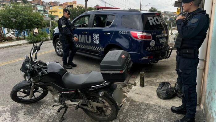 GCM recupera duas motocicletas roubadas na região norte