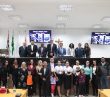 Patrulha Maria da Penha é contemplada com medalha Antônio Marques Figueira