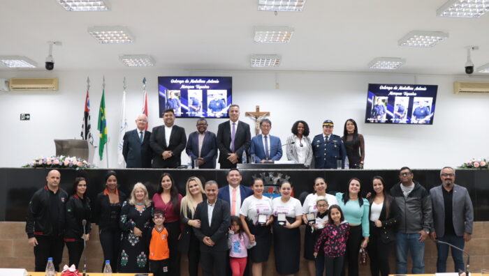 Patrulha Maria da Penha é contemplada com medalha Antônio Marques Figueira