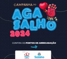 Campanha do Agasalho: Pontos de arrecadação