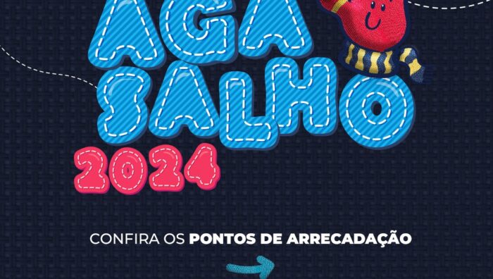 Campanha do Agasalho: Pontos de arrecadação