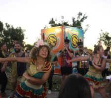 Circuito Sesc de Artes leva 2 mil pessoas ao Parque Max Feffer
