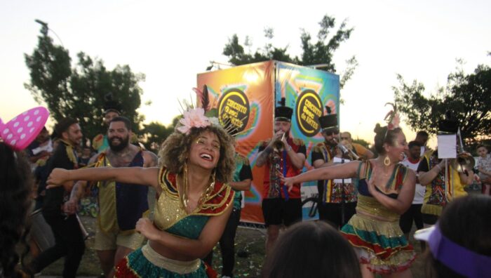 Circuito Sesc de Artes leva 2 mil pessoas ao Parque Max Feffer