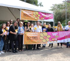 Praça dos Expedicionários recebe ação contra abuso sexual de crianças e adolescentes