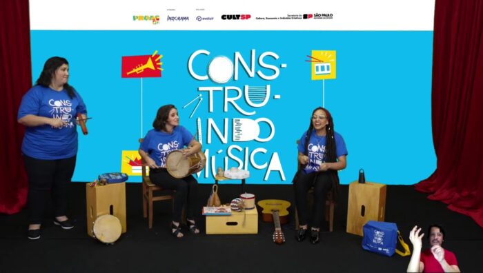 Evento on-line apresenta o projeto ‘Construindo Música’