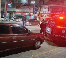 GCM recupera automóvel roubado e recolhe três motocicletas ilegais
