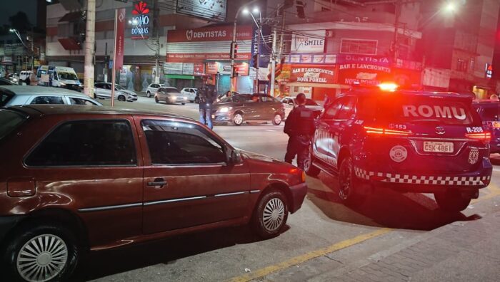 GCM recupera automóvel roubado e recolhe três motocicletas ilegais
