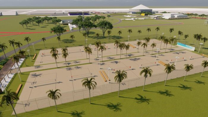 Suzano terá pela primeira vez um Complexo de Esportes de Areia