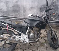 GPA recolhe motocicleta por infração de trânsito no Jardim Belém