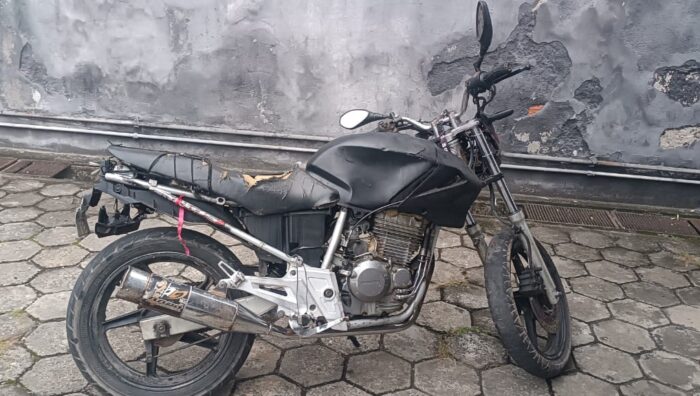 GPA recolhe motocicleta por infração de trânsito no Jardim Belém