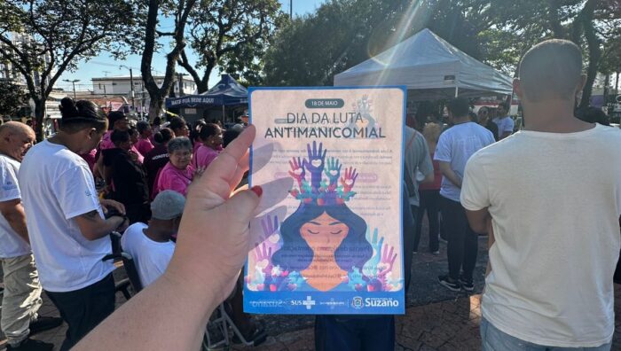 Saúde promove ações em alusão ao Dia de Luta Antimanicomial