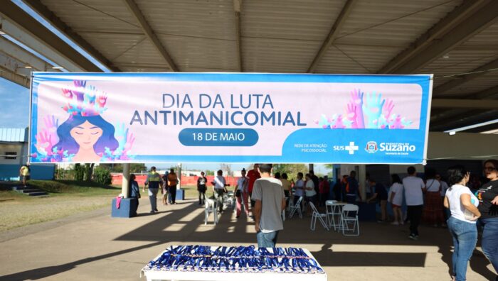 Pacientes dos Caps de Suzano participam de corrida no Parque Max Feffer