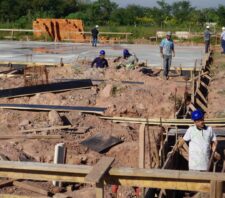 Prefeitura acompanha obras do novo bloco do campus do IFSP em Suzano