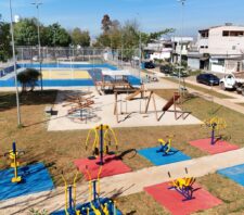 Prefeitura de Suzano entrega praça revitalizada na Vila Maluf
