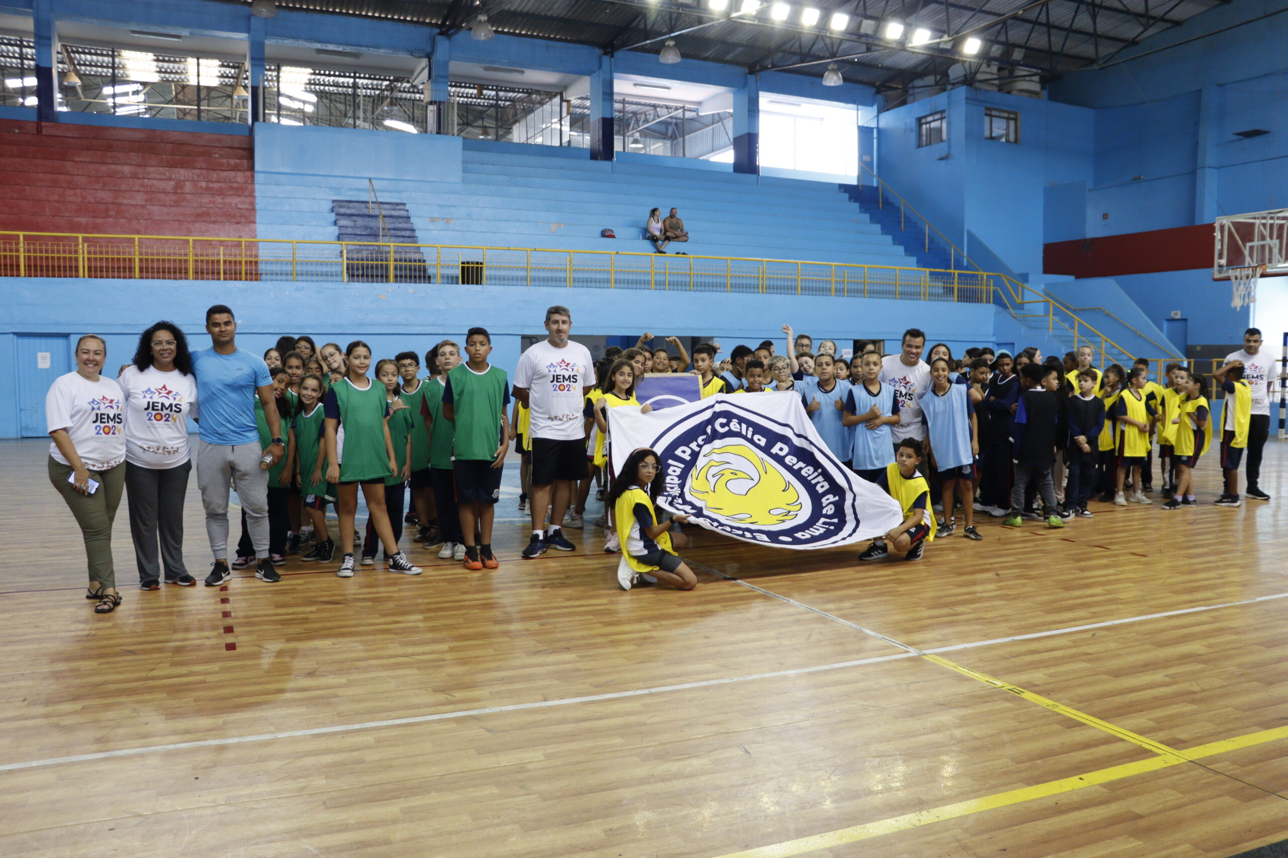Educação realiza abertura da 1ª edição dos ‘Jogos Escolares de Suzano’