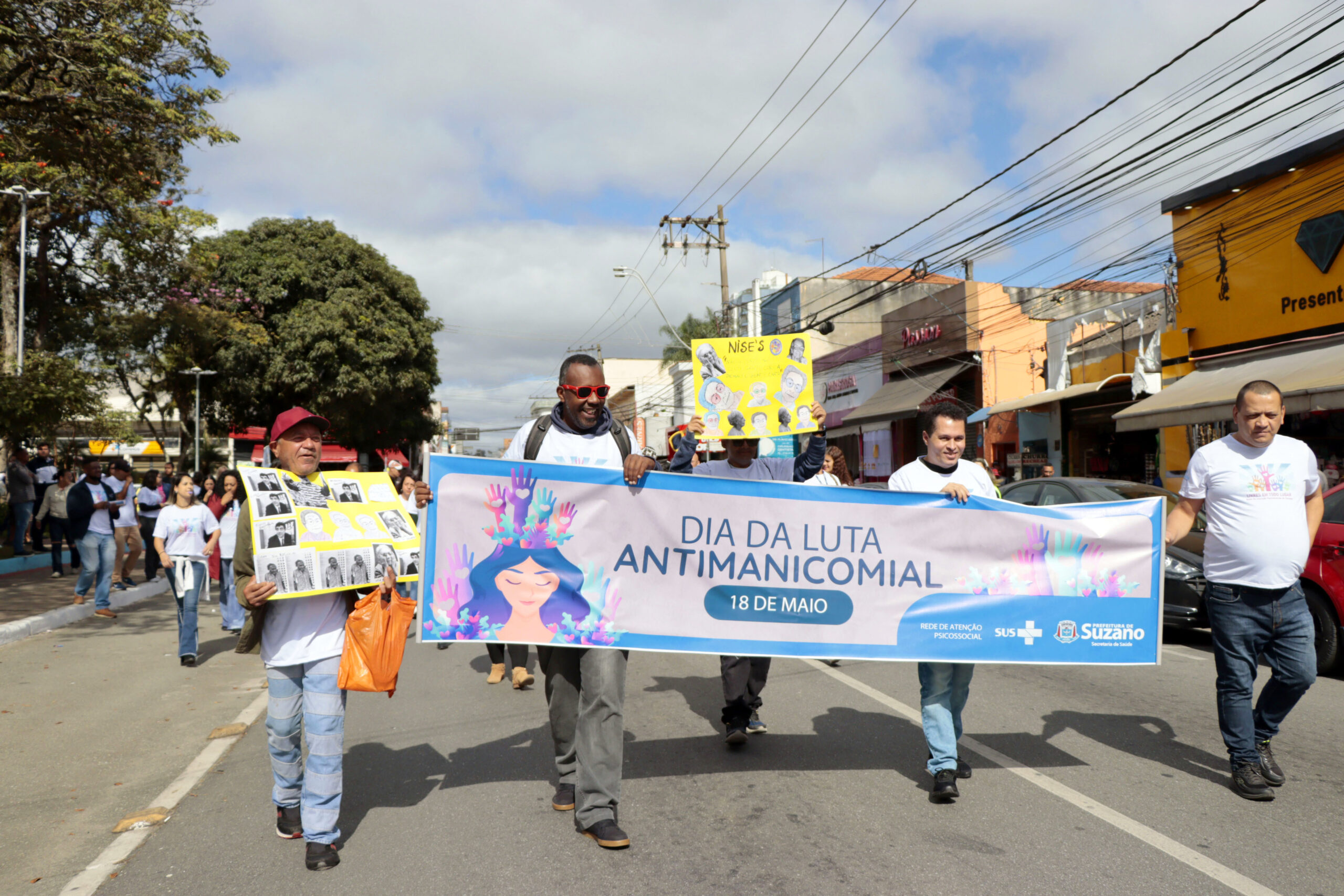 Saúde prepara atividades para o Mês da Luta Antimanicomial