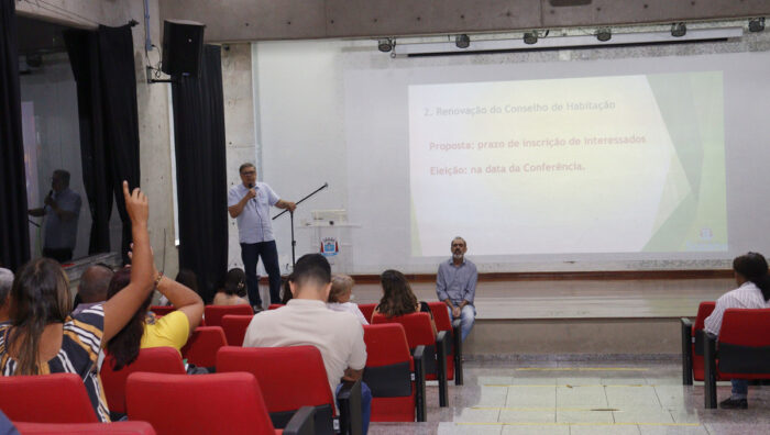 Inscrições para a 6ª Conferência das Cidades já estão abertas