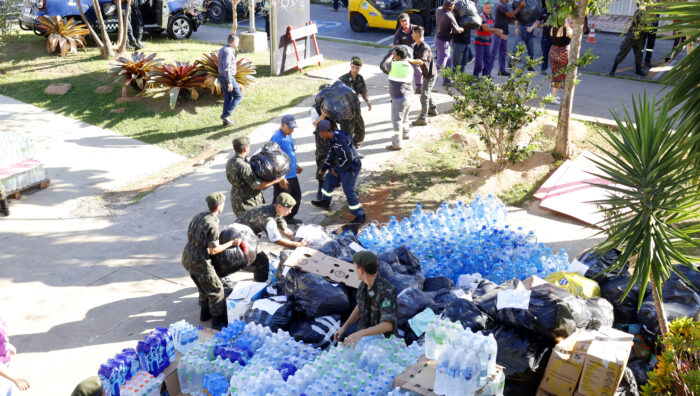 Fundo Social envia 120 mil itens às famílias do Rio Grande do Sul