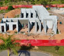 Obra do Centro de Bem-Estar Animal chega a 45% de conclusão